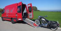 Deine Werkstatt für Motorräder von Harley-Davidson in Oberbayern bietet Dir auch einen Hol- und Bringservice an
